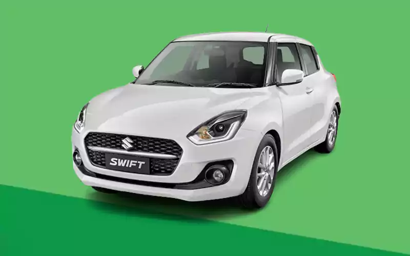 Swift (2018-2024) Pearl Arctic White